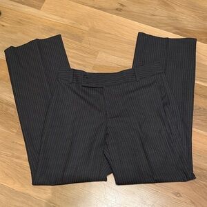 Vintage Banana Republic Harrison Pinstripe Trousers